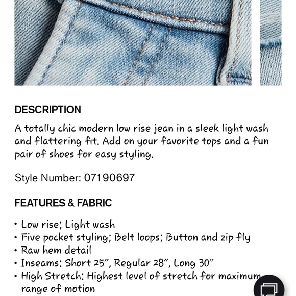 Express Light Wash Low Rise Skinny Distressed Jeans - Picture 5 of 13